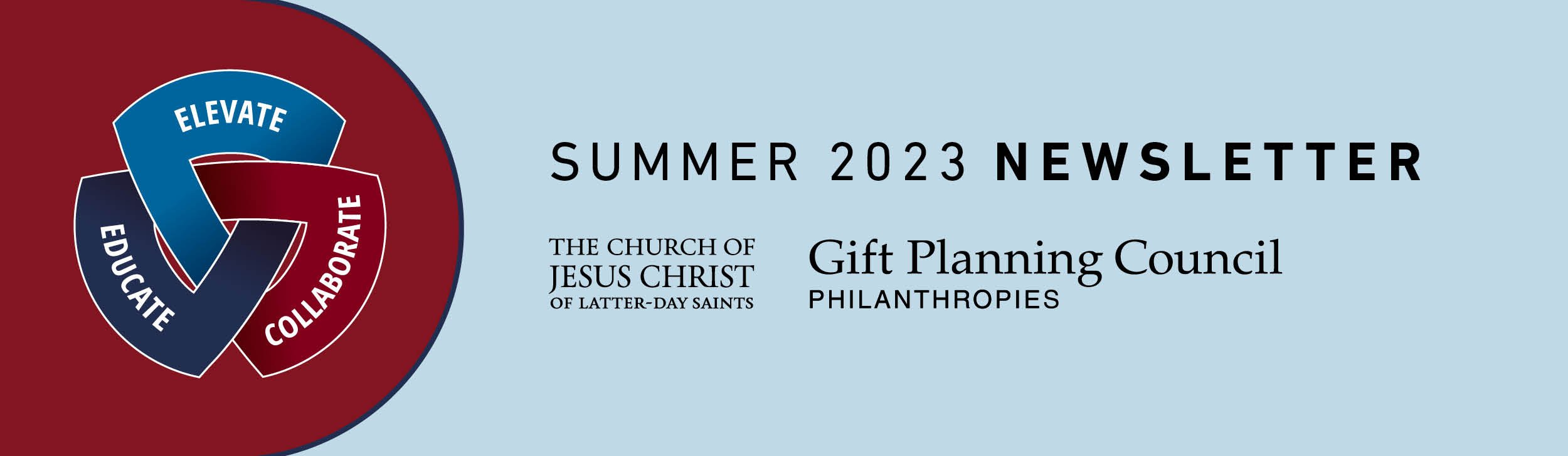 Gift Planning Council Summer 2023 Newsletter