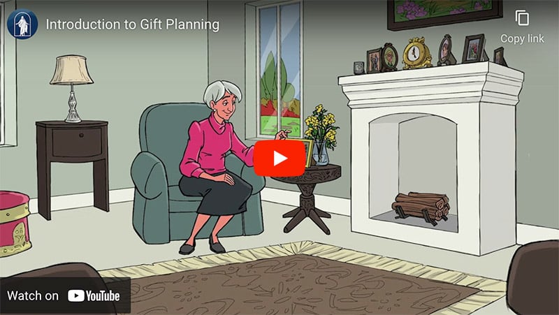 Intro to Gift Planning Video image 